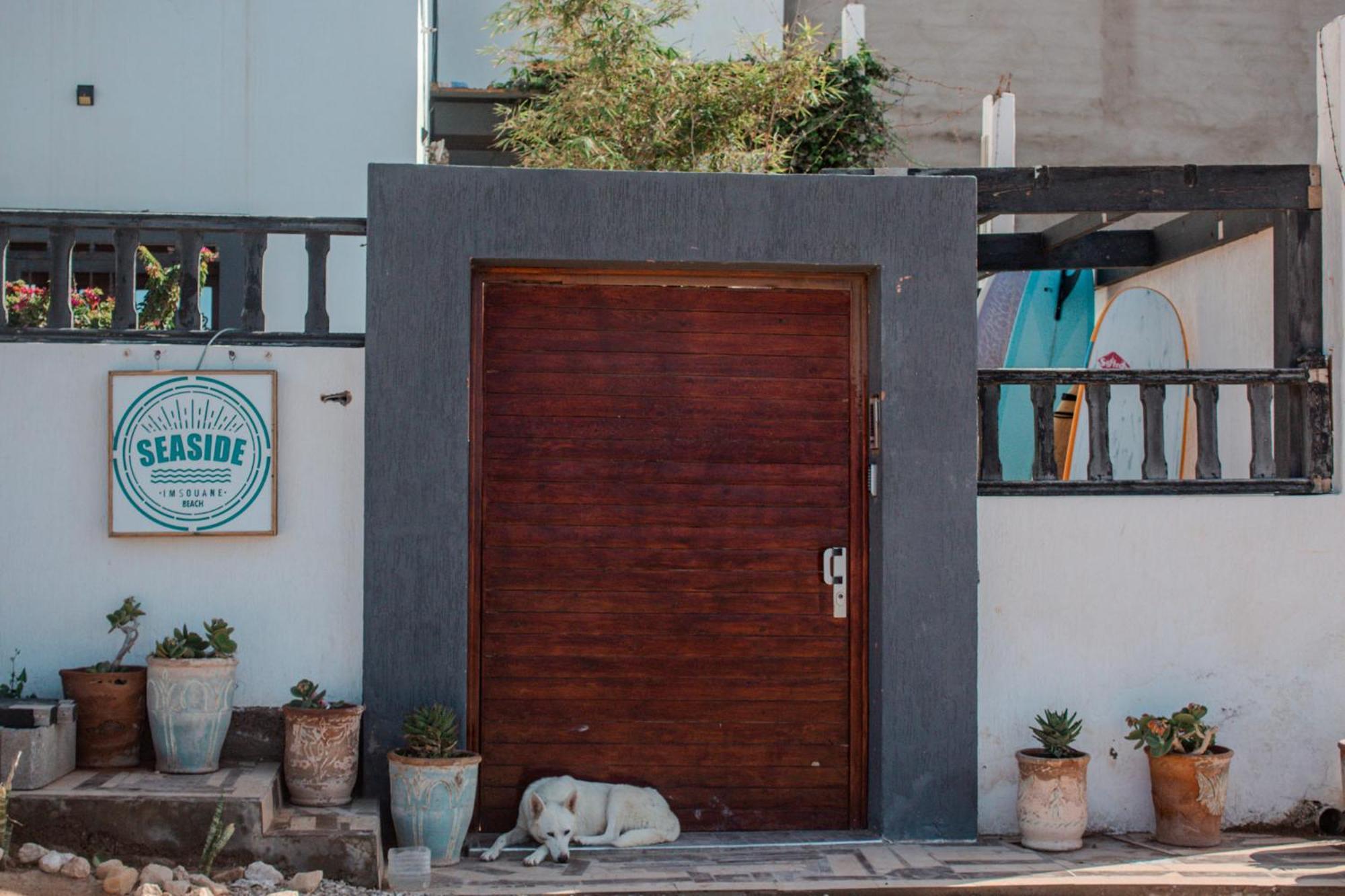 Bed and Breakfast Seaside House Imsouane Exterior foto